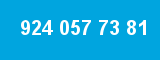 924 057 73 81